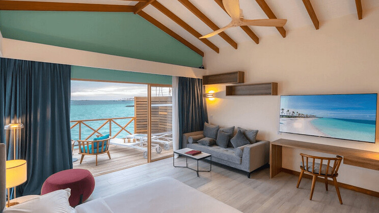 Overwater Lagoon Suite